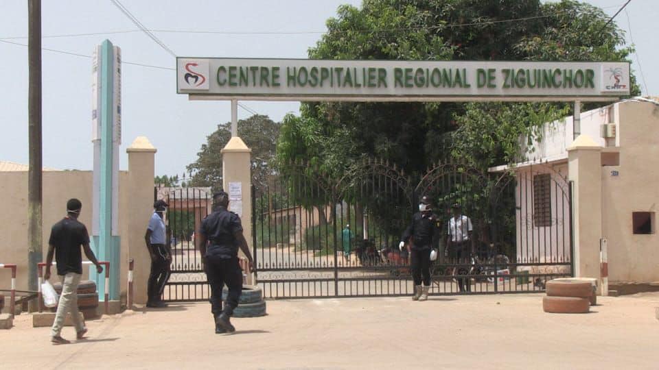 Enfin, un cardiologue et un médecin généraliste à l'hôpital régional de Ziguinchor  Enfin, un cardiologue et un médecin généraliste à l'hôpital régional de Ziguinchor