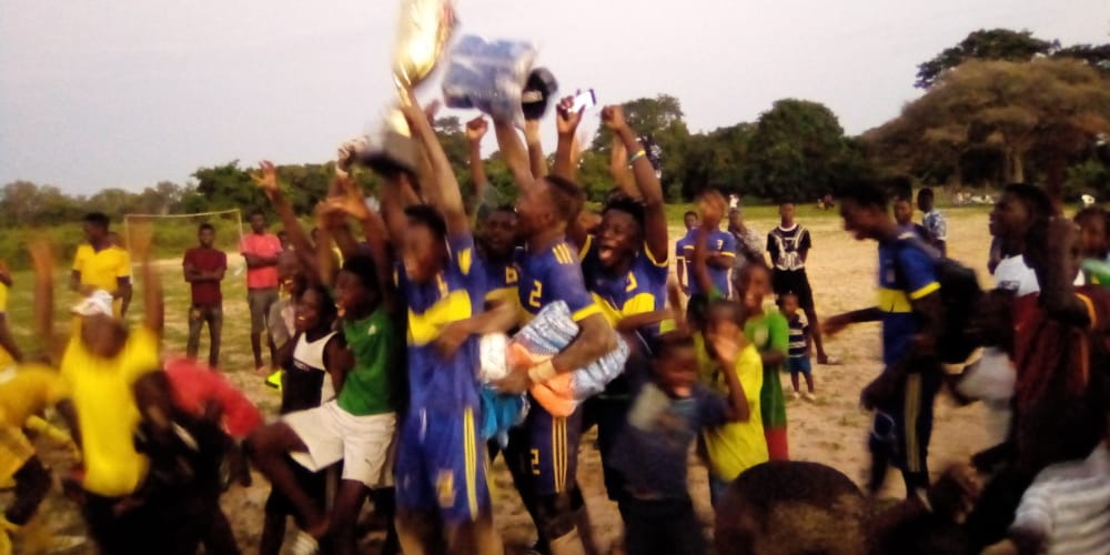 Santhiaba-Wolof : Les temps forts de la finale du tournoi de la Ligue du Kassa (images)