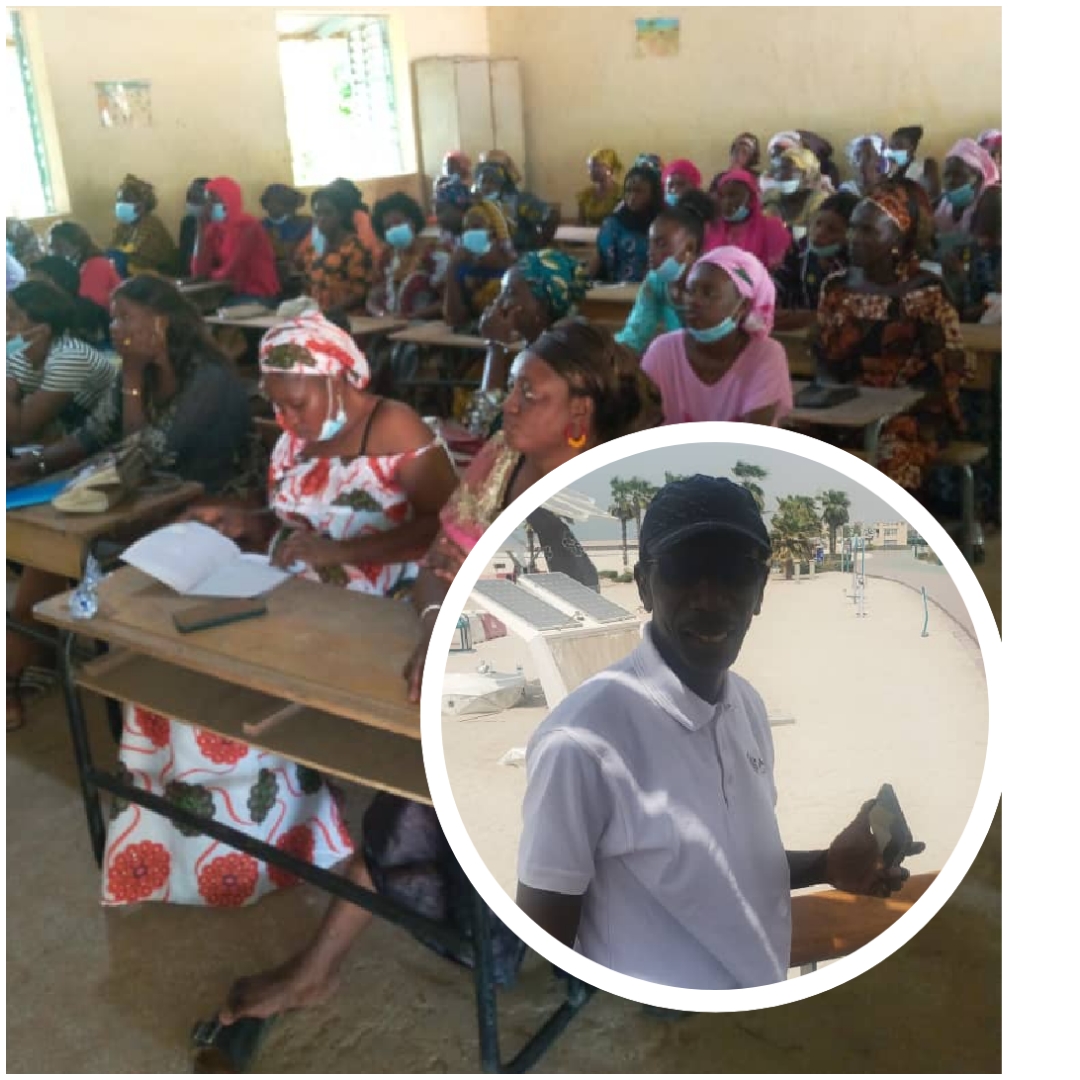Keur-Madiabel : Abdoulaye Diatta obtient un financement de 50 millions cfa pour soulager les femmes
