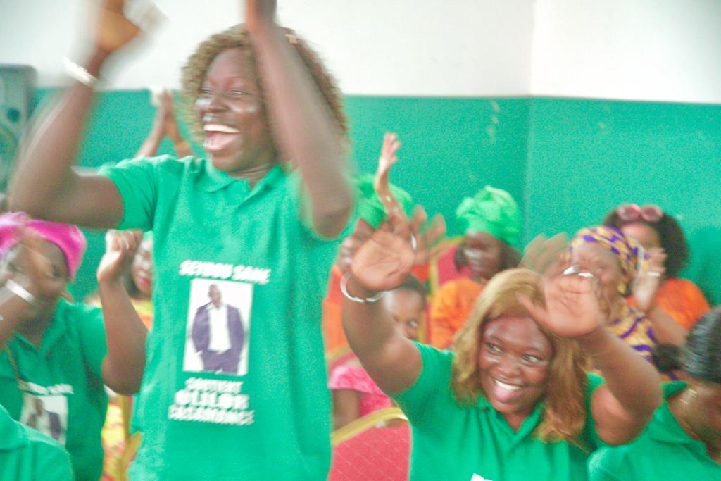 Ziguinchor :  Seydou Sané blinde son électorat auprès des associations... 