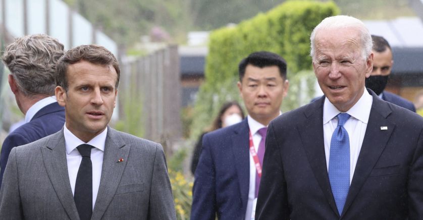Paris - New York : Macron et Biden jouent l’apaisement
