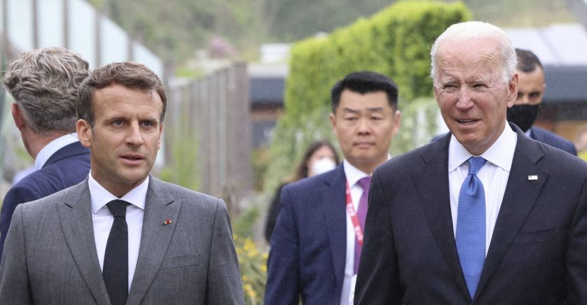 Paris - New York : Macron et Biden jouent l’apaisement Paris - New York : Macron et Biden jouent l’apaisement