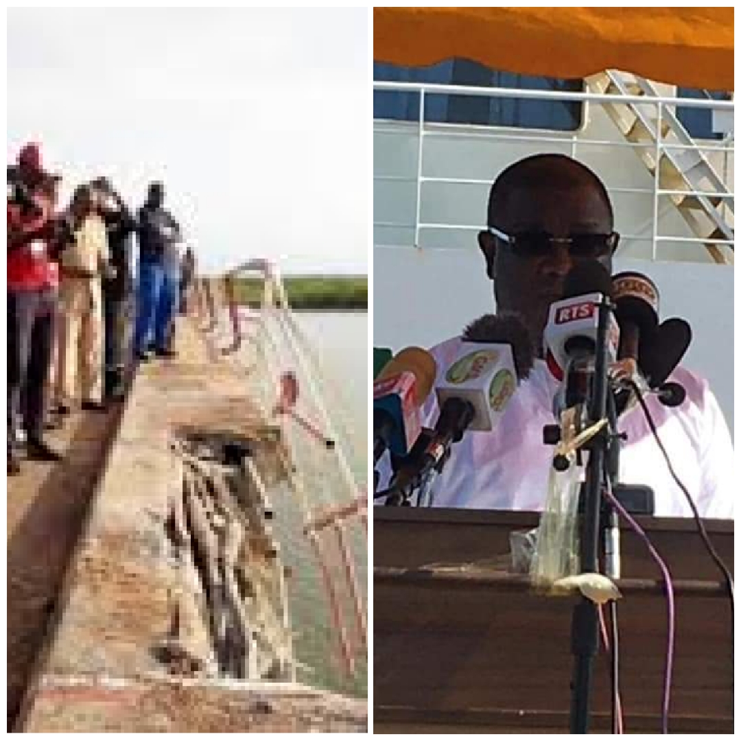 Ziguinchor : Baldé presse Macky pour la construction d'un nouveau pont pour éviter un second Joola