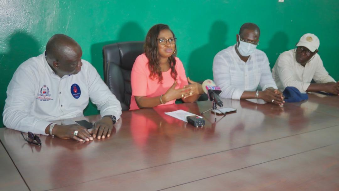 Finale coupe du Sénégal : Les Ministres Victorine Ndèye et Moïse Sarr apportent leur soutien au Casa-Sport