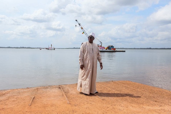 Casamance : Macky veut une reconstruction rapide des ponts de Tobor et Émile Badiane 