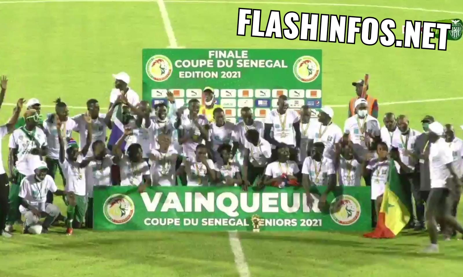 Le Casa-Sport remporte la coupe du Sénégal édition 2021