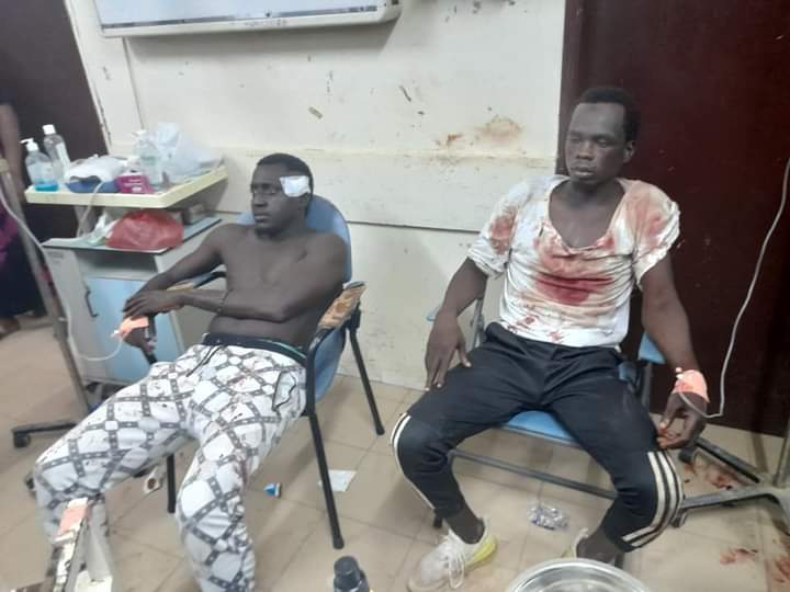 Ziguinchor : Ousmane Sonko et Cie attaqués en pleine réunion: Des blessés graves enregistrés