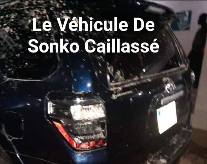 Ziguinchor : Ousmane Sonko et Cie attaqués en pleine réunion: Des blessés graves enregistrés