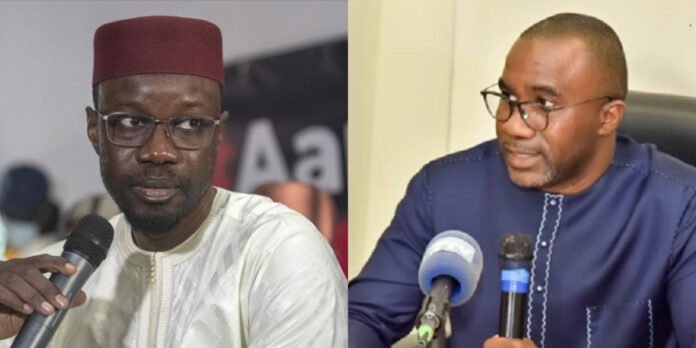 Après les violences, Sonko et Doudou Kâ dans le même vol à destination de Dakar  Après les violences, Sonko et Doudou Kâ dans le même vol à destination de Dakar