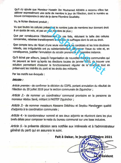 L'ancien député Abdou Sané nommé Coordonnateur du Pastef à Ziguinchor