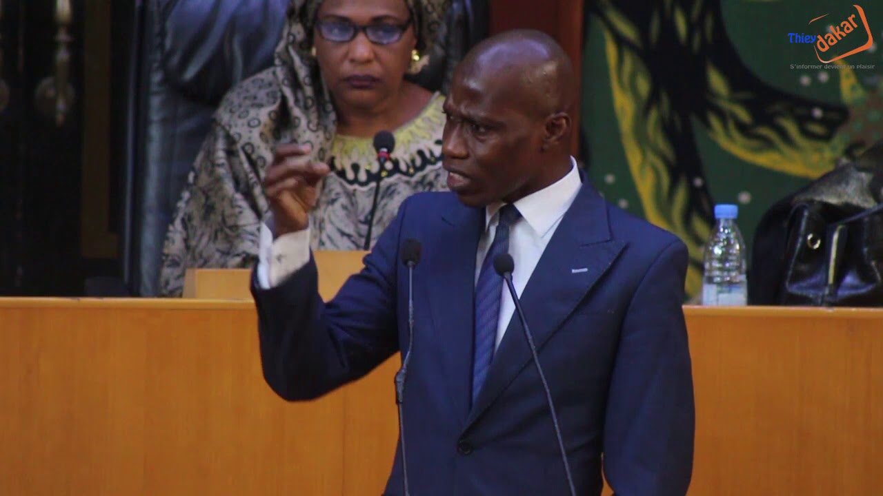 Le député Boubacar Biaye : "Si je suis coupable, je vais moi-même porter la coupe...Soyez sereins..."