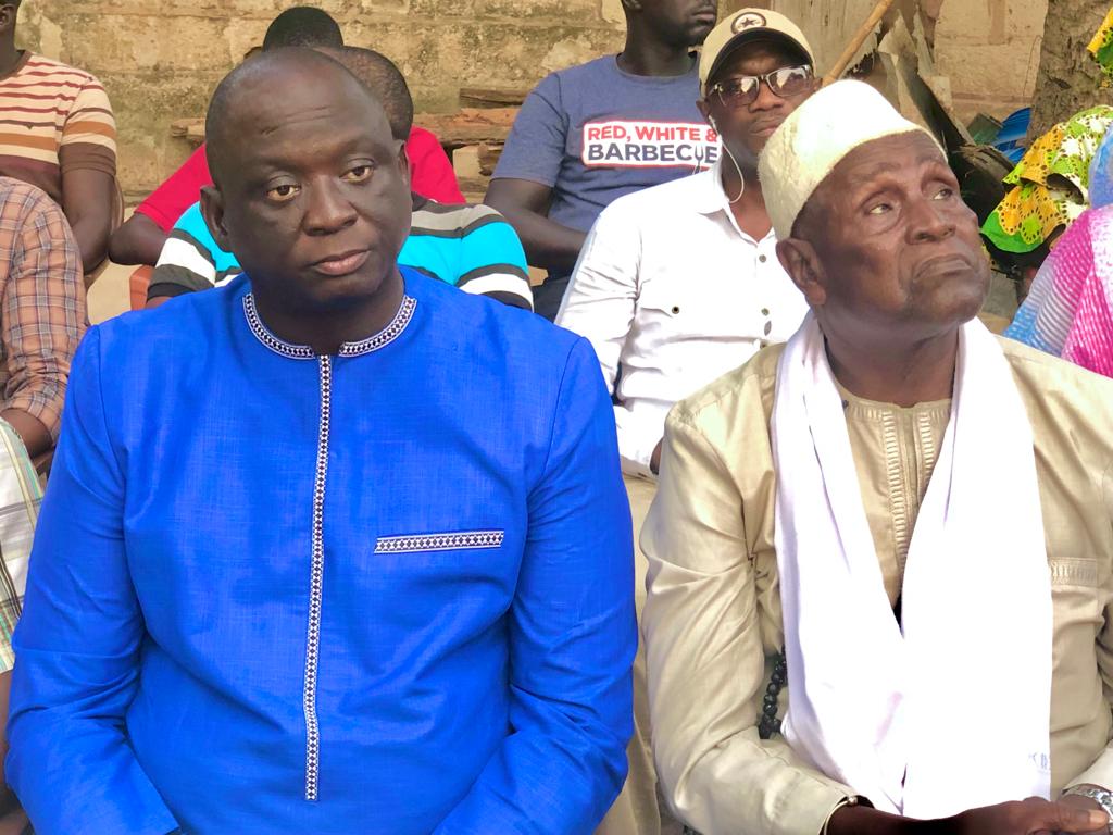 Ziguinchor : Les ressortissants des Kalounayes s'engagent à soutenir Seydou Sané 