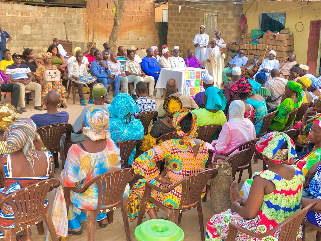 Ziguinchor : Les ressortissants des Kalounayes s'engagent à soutenir Seydou Sané 