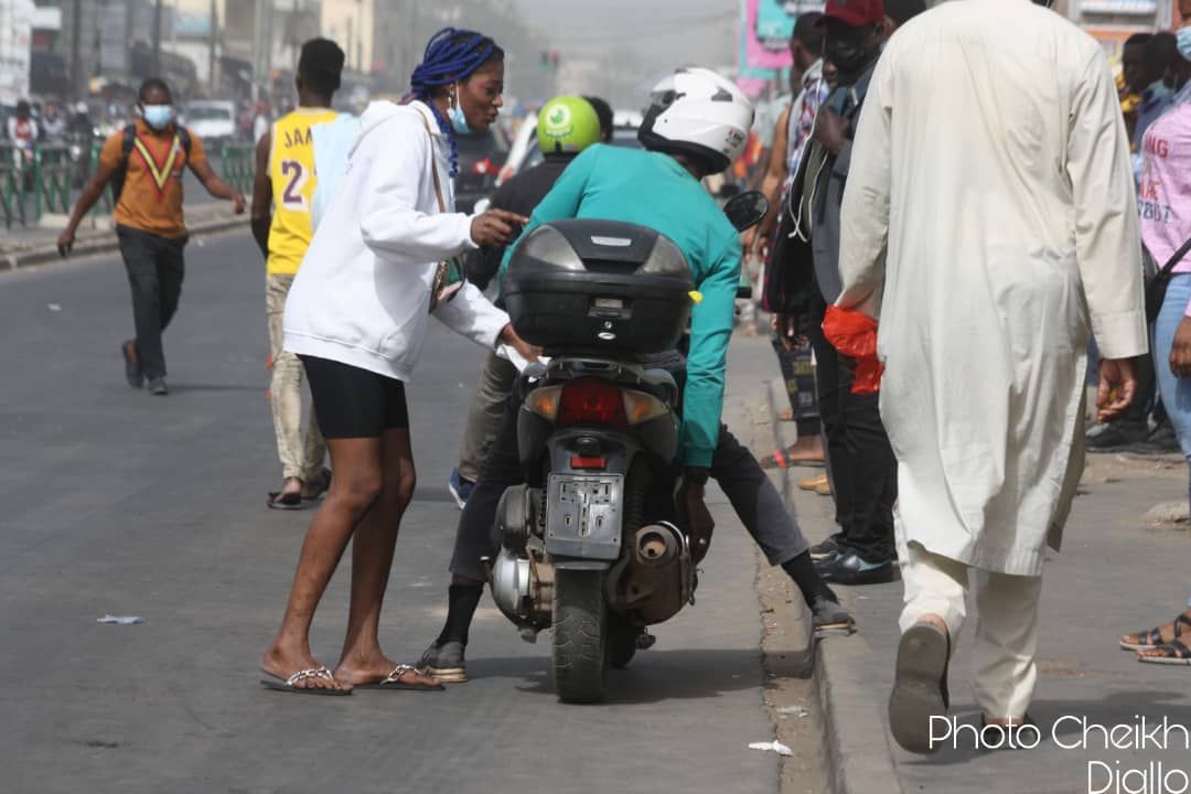 Grève des transports : Les motos prennent le pouvoir à Dakar