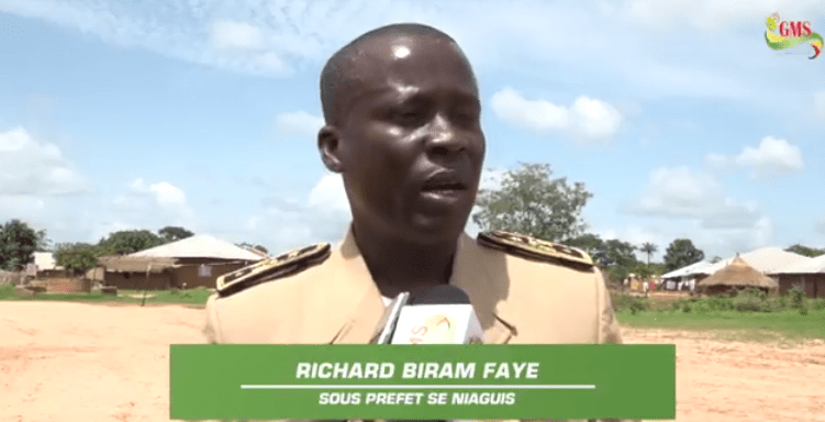  Niaguis : Le sous-préfet Richard Biram Faye remplacé...à moins de deux mois des élections locales 