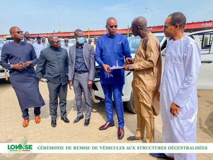  La LONASE renforce son parc automobile !