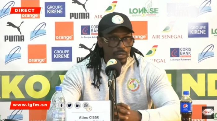 Can 2022 : Aliou Cissé publie une liste de 27 joueurs