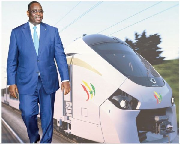 Inauguration TER : "Une aube nouvelle se lève sur notre cher pays", (Macky Sall)