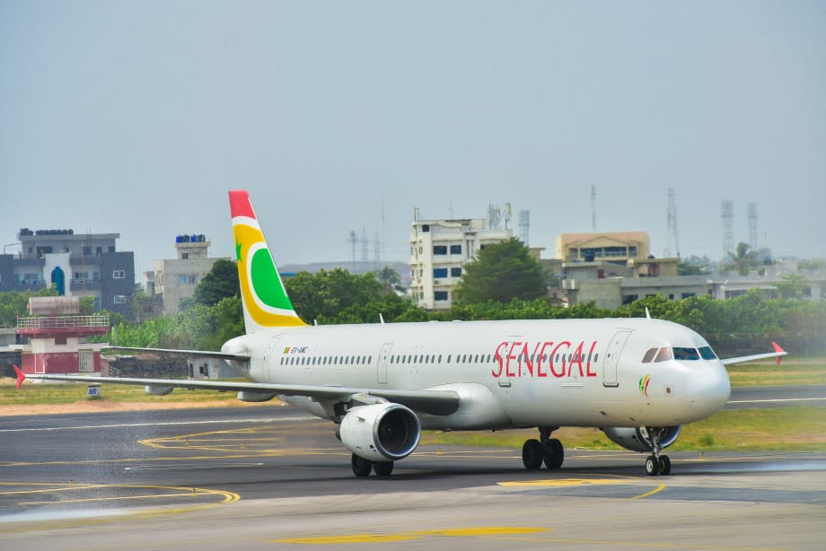Air Sénégal : Le premier Airbus A220-300 réceptionné