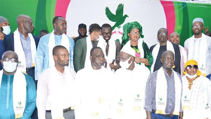 Meeting d'ouverture : Les leaders de YAW à Ziguinchor, vendredi et samedi 