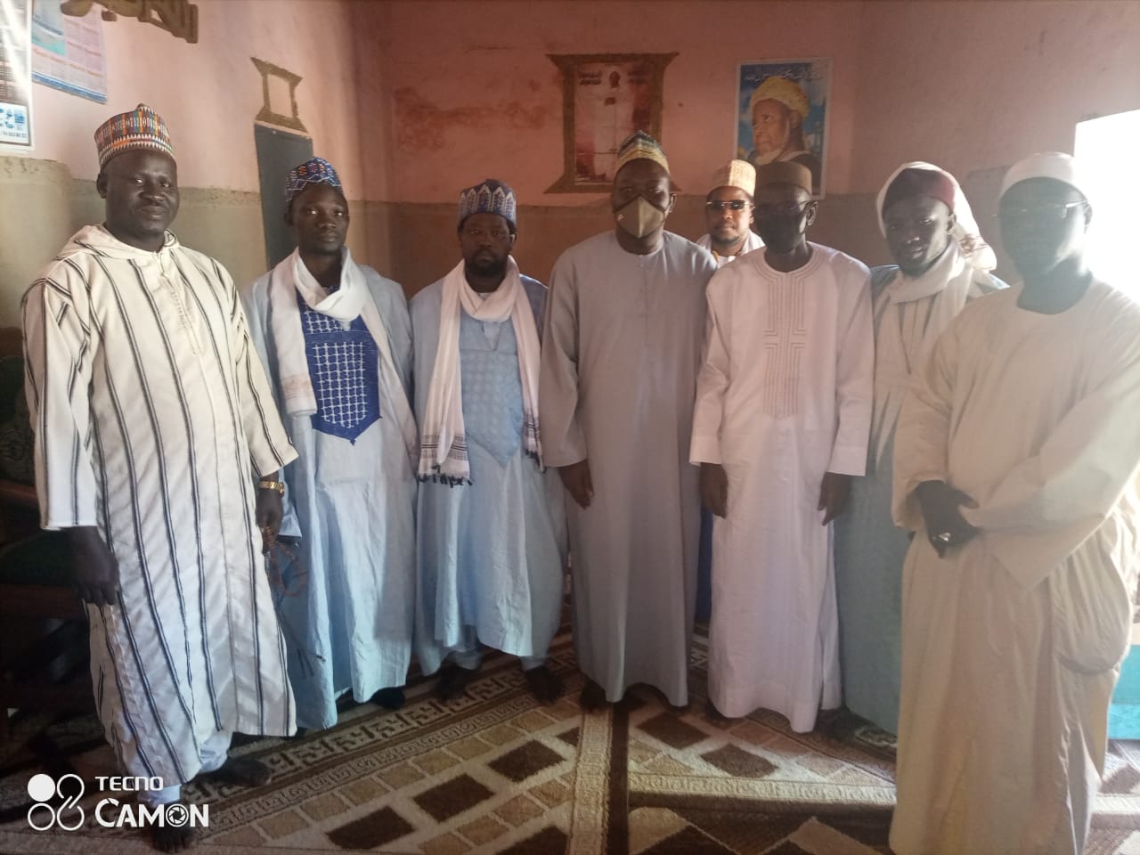 Keur-Madiabel : Le Candidat Abdoulaye Diatta de Bunt-Bi ouvre sa campagne dans les foyers religieux 