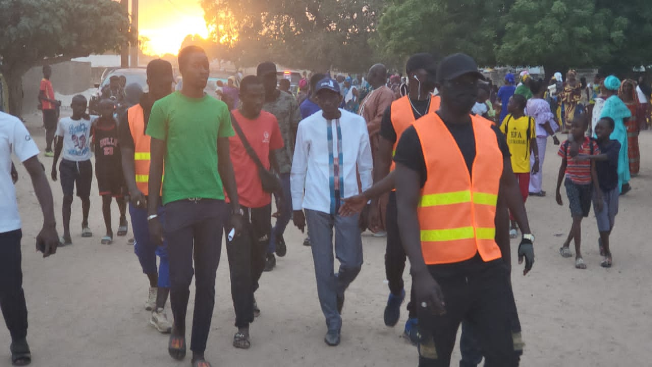 Keur-Madiabel : Laye Diatta entre visites de proximité et Thé-débats 