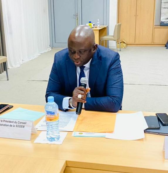 Seydou Sané, nouveau PCA SOGEM/OMVS