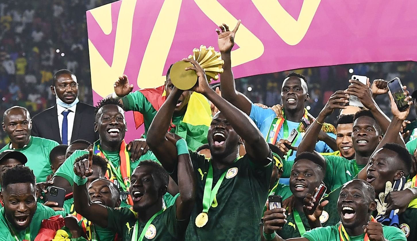 Vainqueur de la CAN 2021, le Sénégal au cœur de la chaine de valeur mondiale du football