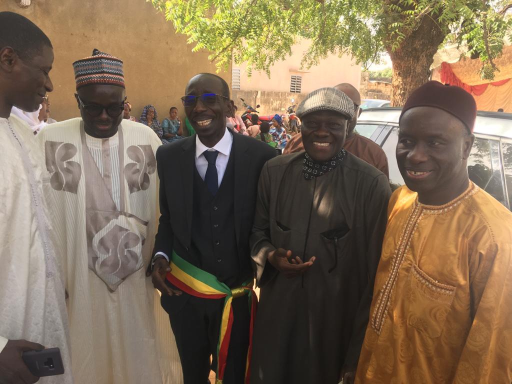 Les Amis du président Macky Sall à l'installation du nouveau maire de Keur-Madiabel