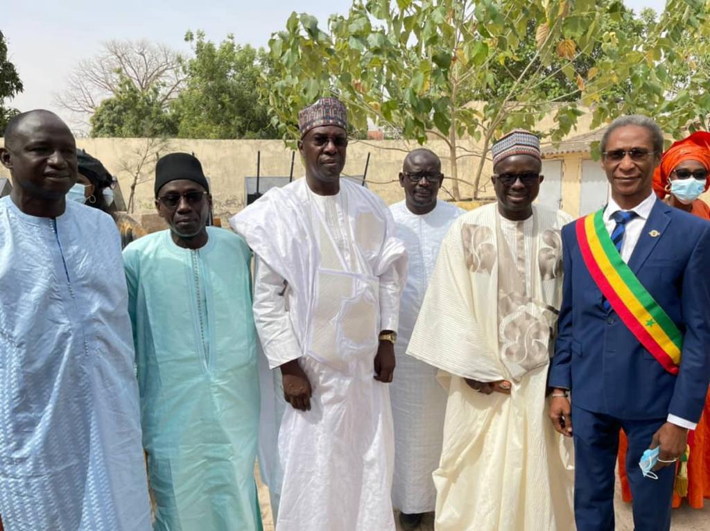 Les Amis du président Macky Sall à l'installation du nouveau maire de Keur-Madiabel