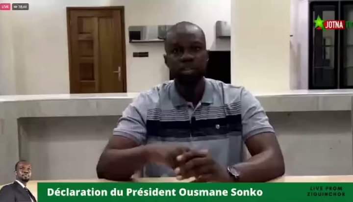Sonko fait appel aux jeunes pour déloger Macky Sall 