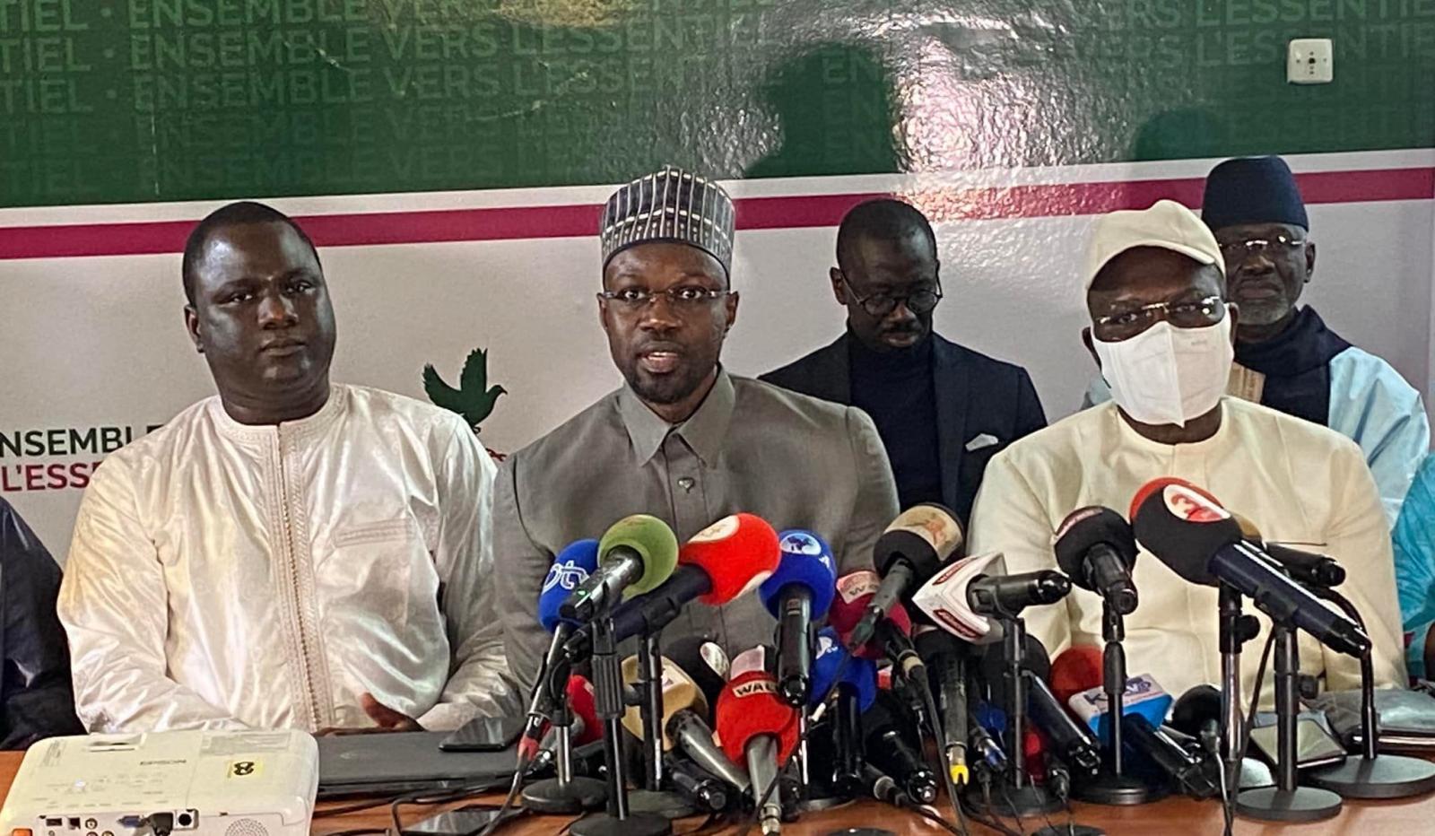 Législatives 2022 : La déclaration des leaders de Yewi Askan Wi 