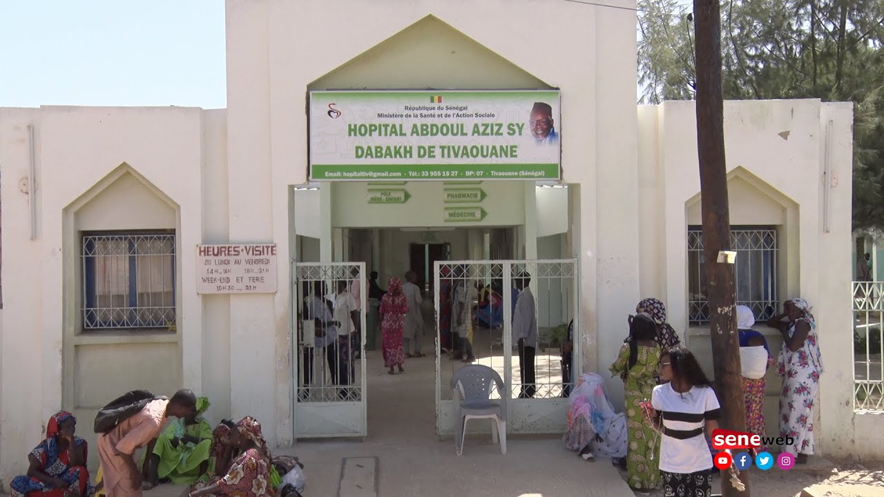 Hôpital Mame Abdou Aziz Sy Dabakh de Tivaouane : 11 nouveaux nés décèdent dans un incendie