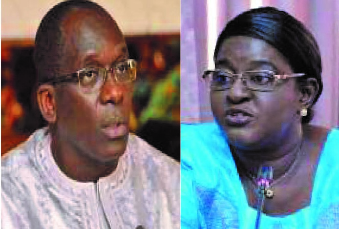 Diouf Sarr limogé, Marie Khemesse Ngom nouveau ministre de la santé et de l'action sociale