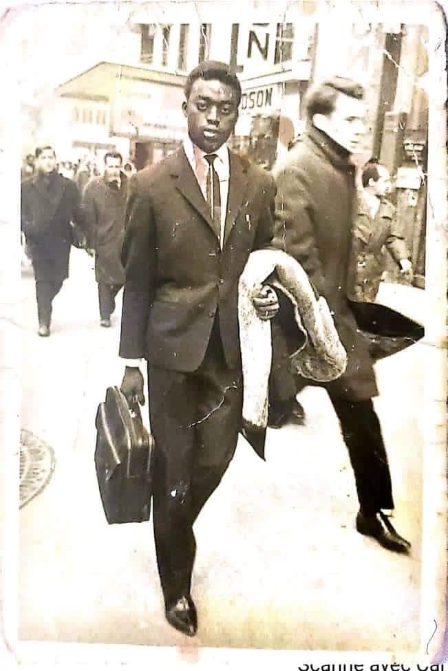 Souvenir : Il était une fois l'étudiant Moustapha Niasse à la Faculté de Droit de Paris en 1963