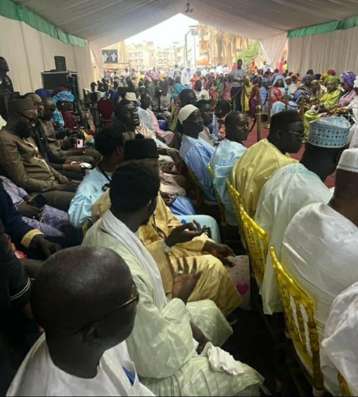 Parcelles Assainies : Le Marabout Elhadj Sidya Dramé encore honoré Parcelles Assainies : Le Marabout Elhadj Sidya Dramé encore honoré