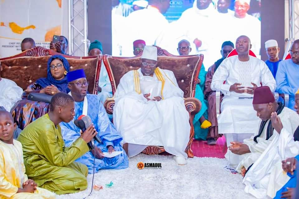 Parcelles Assainies : Le Marabout Elhadj Sidya Dramé encore honoré