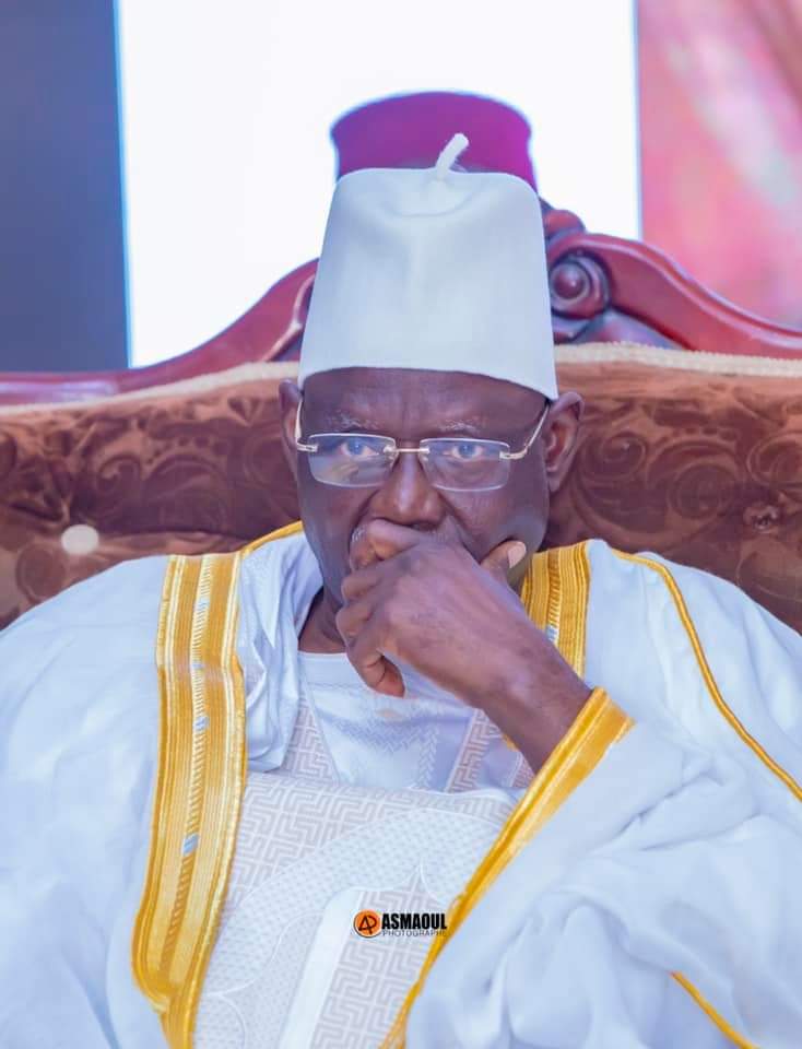 Parcelles Assainies : Le Marabout Elhadj Sidya Dramé encore honoré