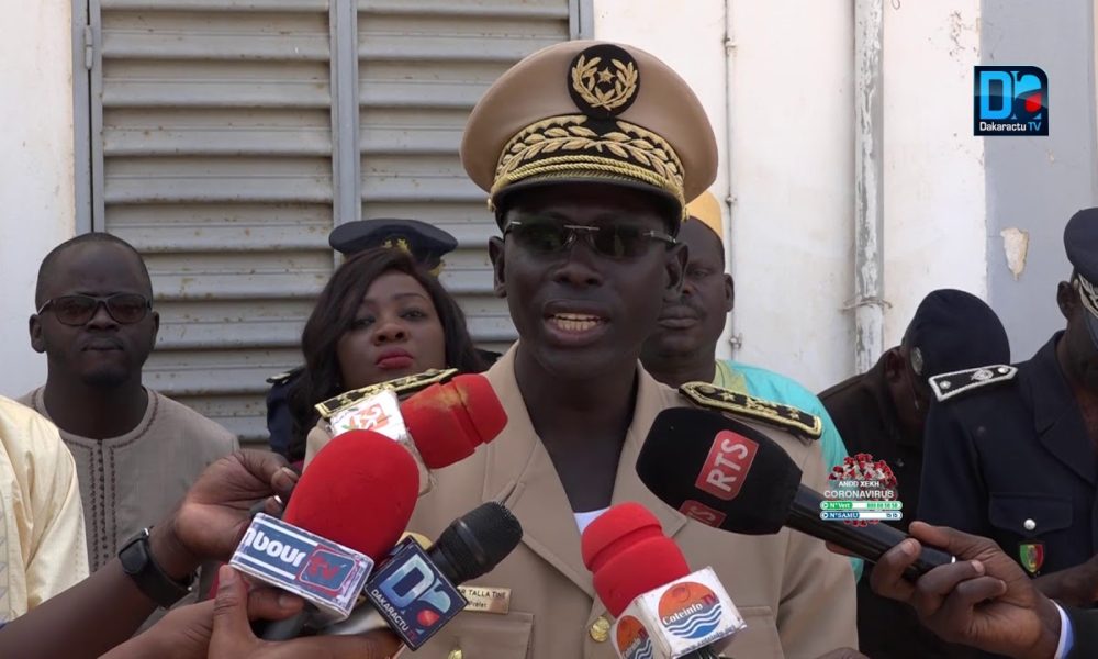 Le Préfet de Dakar interdit la manifestation de Yewi Askan Wi 