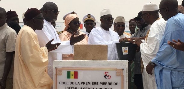 Tivaouane : Macky Sall lance la construction d’un hôpital “aux normes internationales”