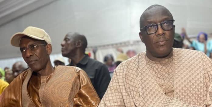 BBY Podor à Ndioum :  Le duo Cheikh Oumar Anne-ADD en démonstration de force 