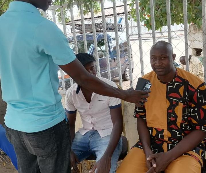 Financement : Le Maire Abdoulaye Diatta gâte les jeunes de Keur-Madiabel 