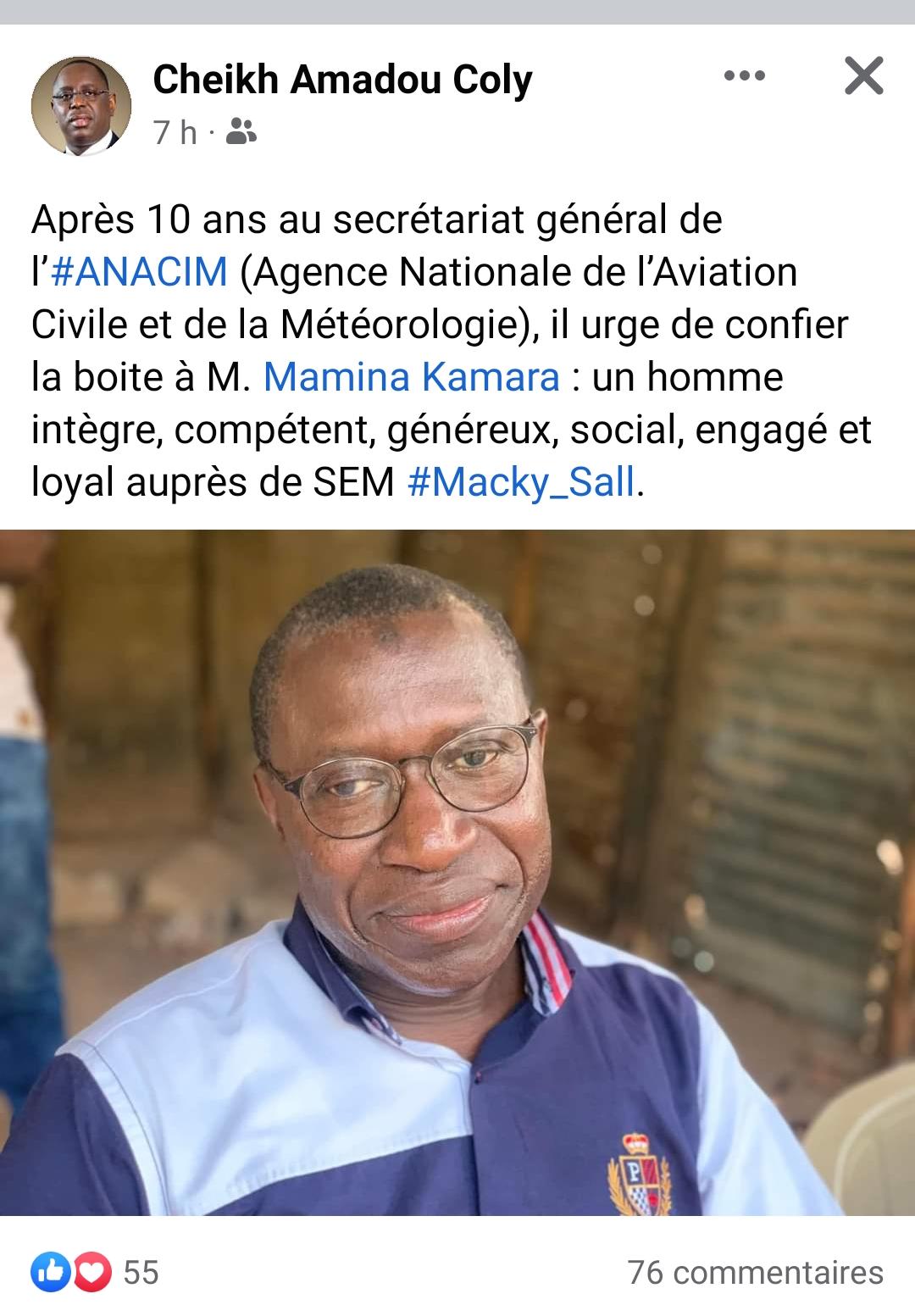 Bignona : Mamina Kamara toujours dans le cœur des populations...