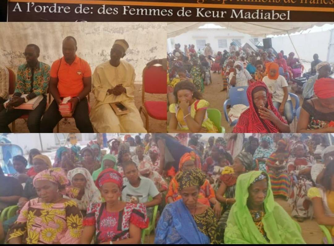 Financement : Le Maire Abdoulaye Diatta gâte à nouveau les femmes de Keur-Madiabel  avec une enveloppe de 19 millions cfa
