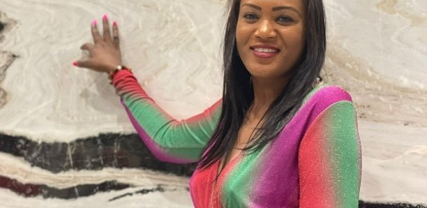 Italie : Amina Badiane VRP du Sénégal dans un salon dédié aux pierres précieuses