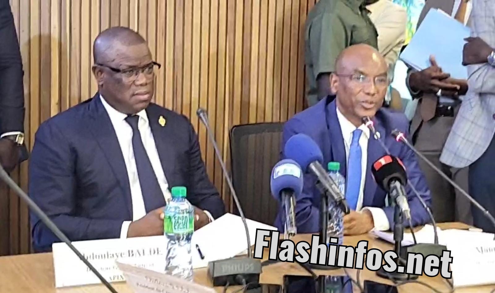 Mountaga Sy : " Baldé est le meilleur profil qu'on pouvait avoir pour conduire les missions de l'Apix "