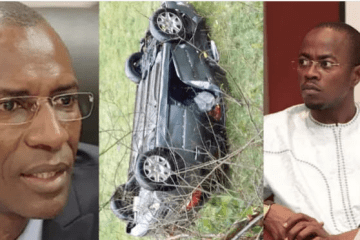 Autoroute Ila Touba : Abdoulaye Daouda Diallo et Abdou Mbow victimes d’un grave accident