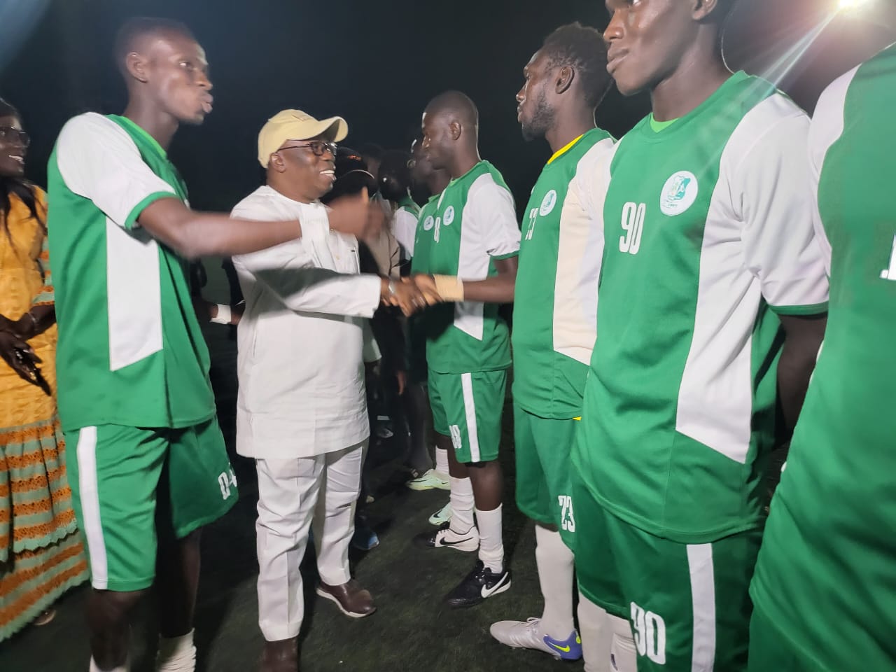 Finale Zone 2B de Ziguinchor : Le parrain Taïbou Diédhiou gâte la jeunesse (images)