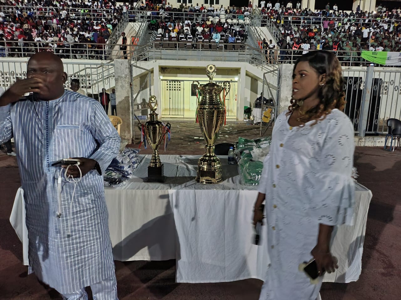 Finale Zone 2B de Ziguinchor : Le parrain Taïbou Diédhiou gâte la jeunesse (images)