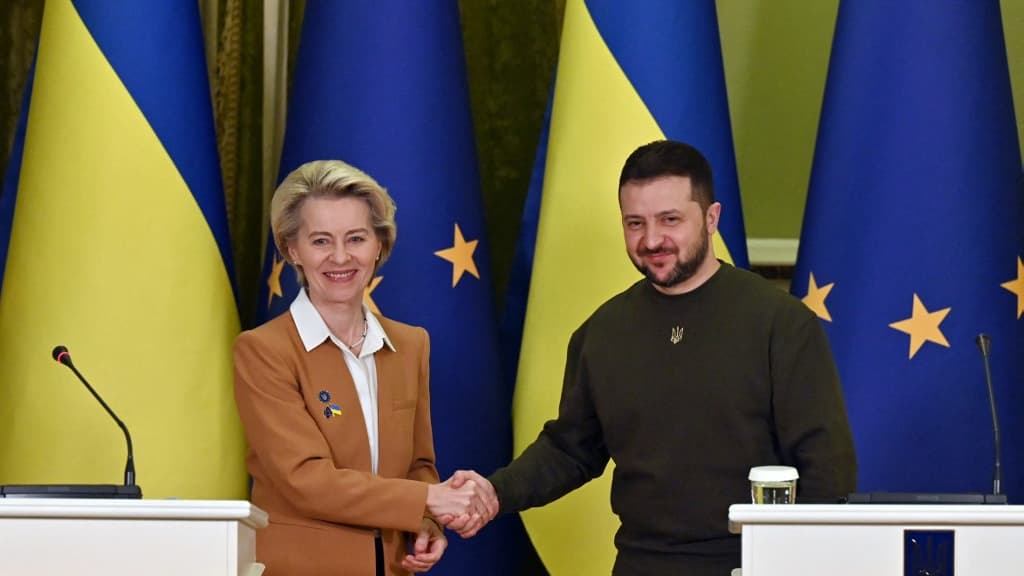 Au Parlement européen, Zelensky démontre que l’avenir de l’Europe est lié à celui de l’Ukraine